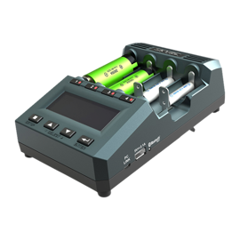 Skyrc MC3000 professionel Li Ion oplader til 4 batterier